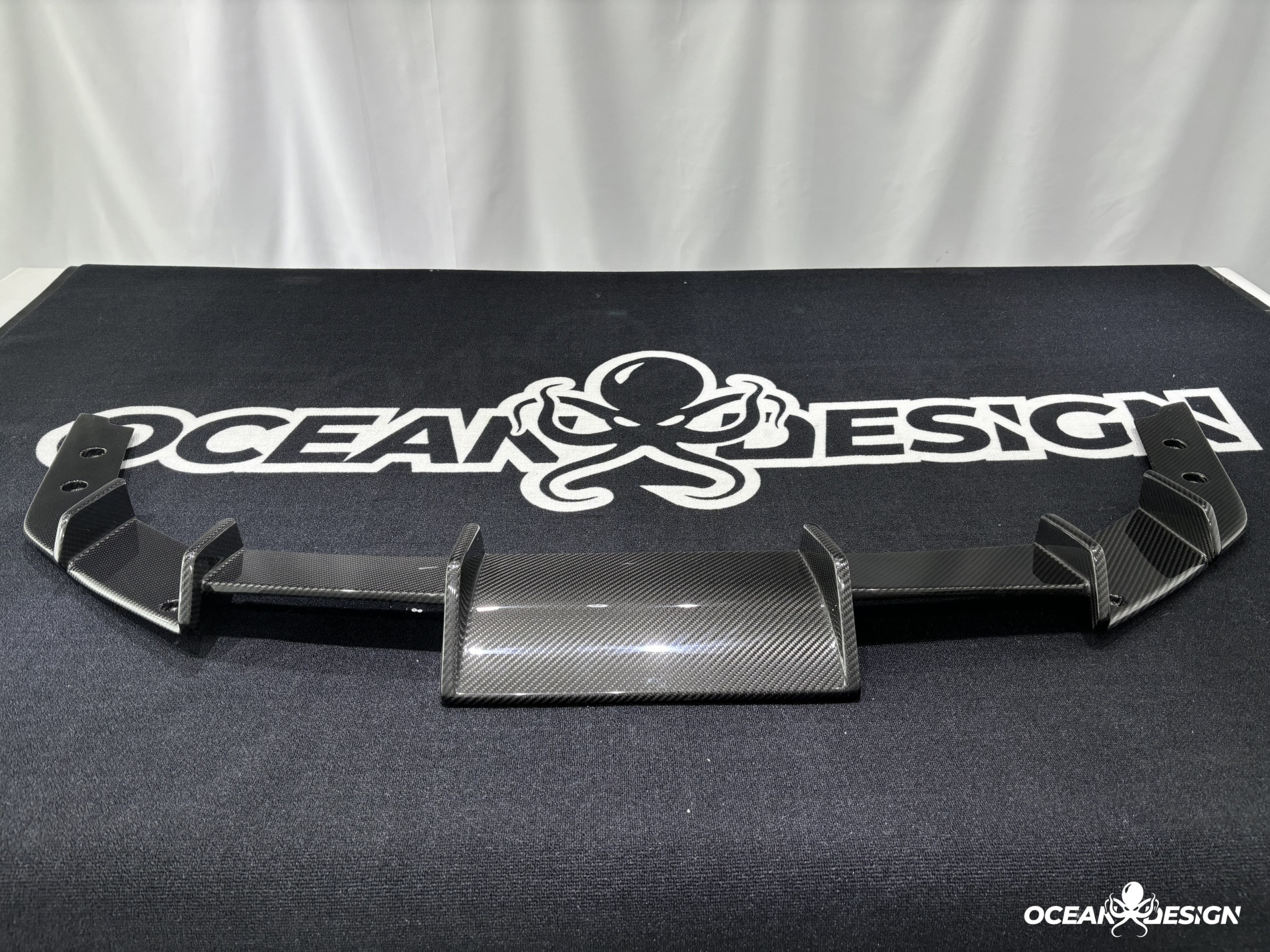 2023-2025 BMW G87 M2 AP Style Lower Rear Diffuser Dry Carbon Fiber