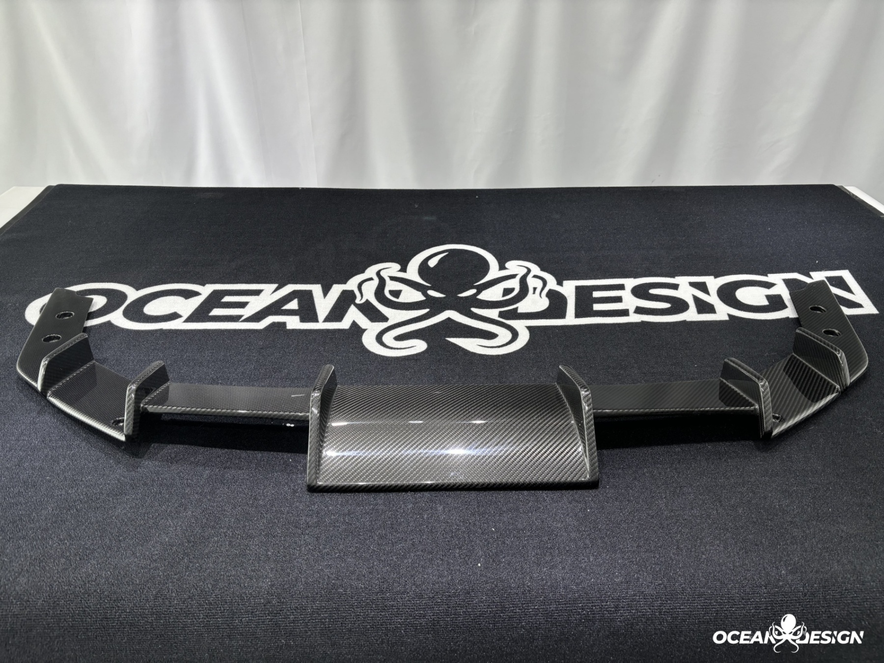 2023-2025 BMW G87 M2 AP Style Lower Rear Diffuser Dry Carbon Fiber