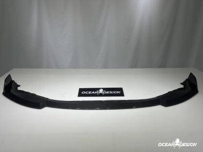 2023-2025 BMW G87 M2 Ocean Design Dry Carbon Front Lip Splitter