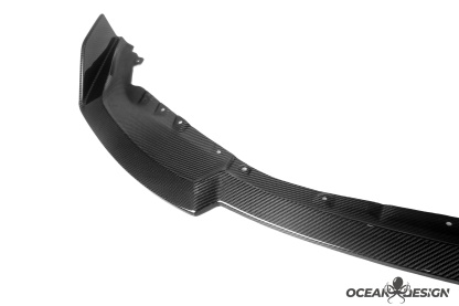 2023-2025 BMW G87 M2 Ocean Design Dry Carbon Front Lip Splitter