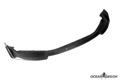 2023-2025 BMW G87 M2 Ocean Design Dry Carbon Front Lip Splitter