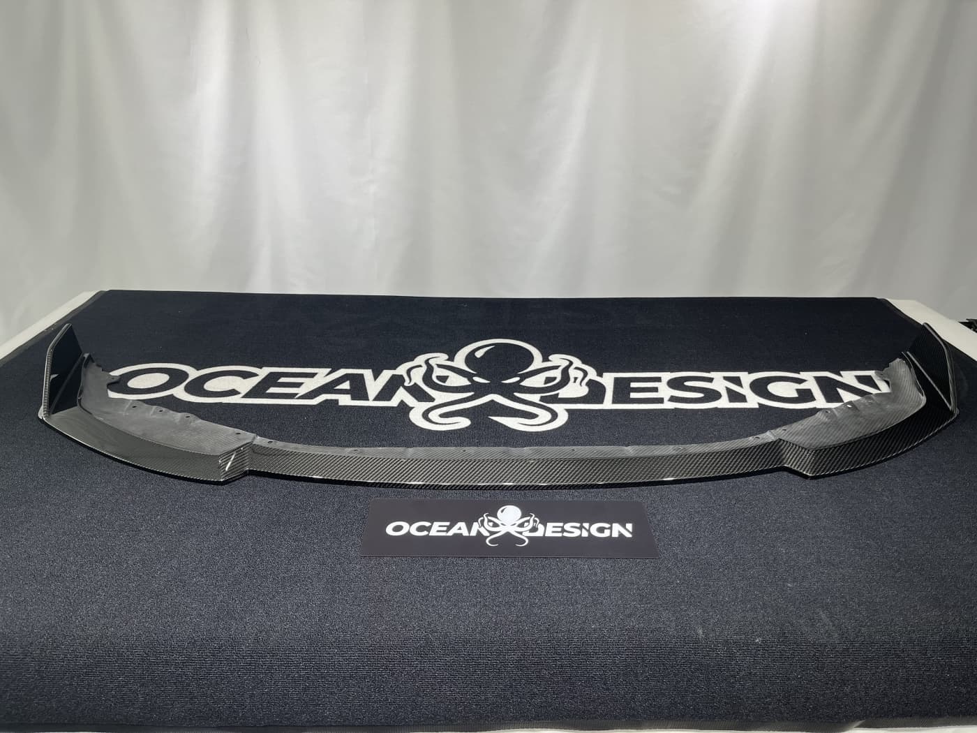 2023-2025 BMW G87 M2 Ocean Design Dry Carbon Front Lip Splitter