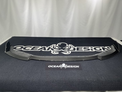 2023-2025 BMW G87 M2 Ocean Design Dry Carbon Front Lip Splitter