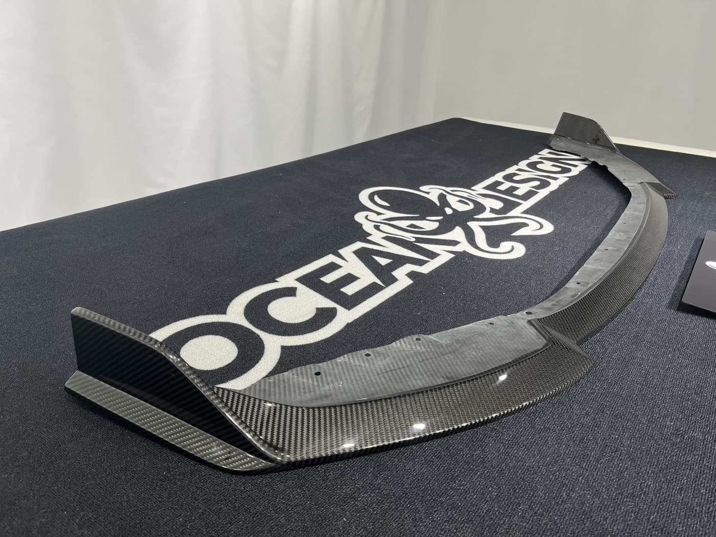 2023-2025 BMW G87 M2 Ocean Design Dry Carbon Front Lip Splitter