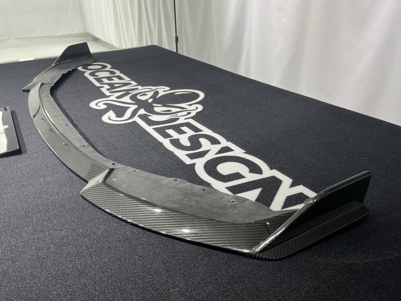 2023-2025 BMW G87 M2 Ocean Design Dry Carbon Front Lip Splitter