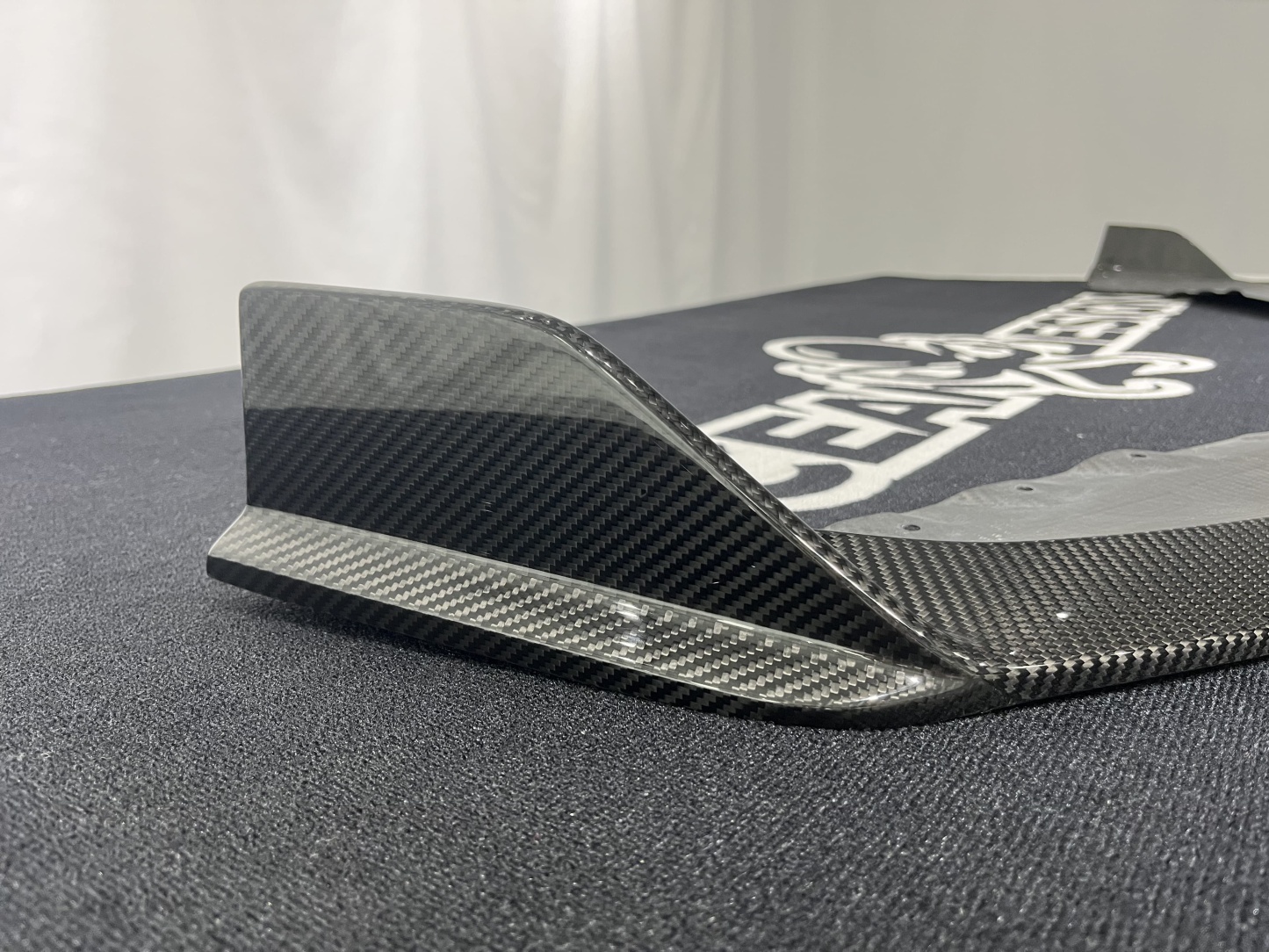 2023-2025 BMW G87 M2 Ocean Design Dry Carbon Front Lip Splitter