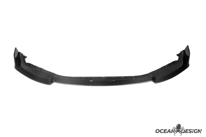 2023-2025 BMW G87 M2 Ocean Design Dry Carbon Front Lip Splitter