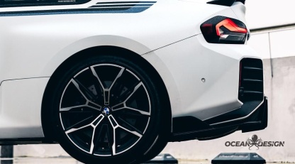 2023-2025 BMW G87 M2 Ocean Design Dry Carbon Rear Canards
