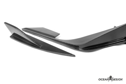 2023-2025 BMW G87 M2 Ocean Design Dry Carbon Rear Canards