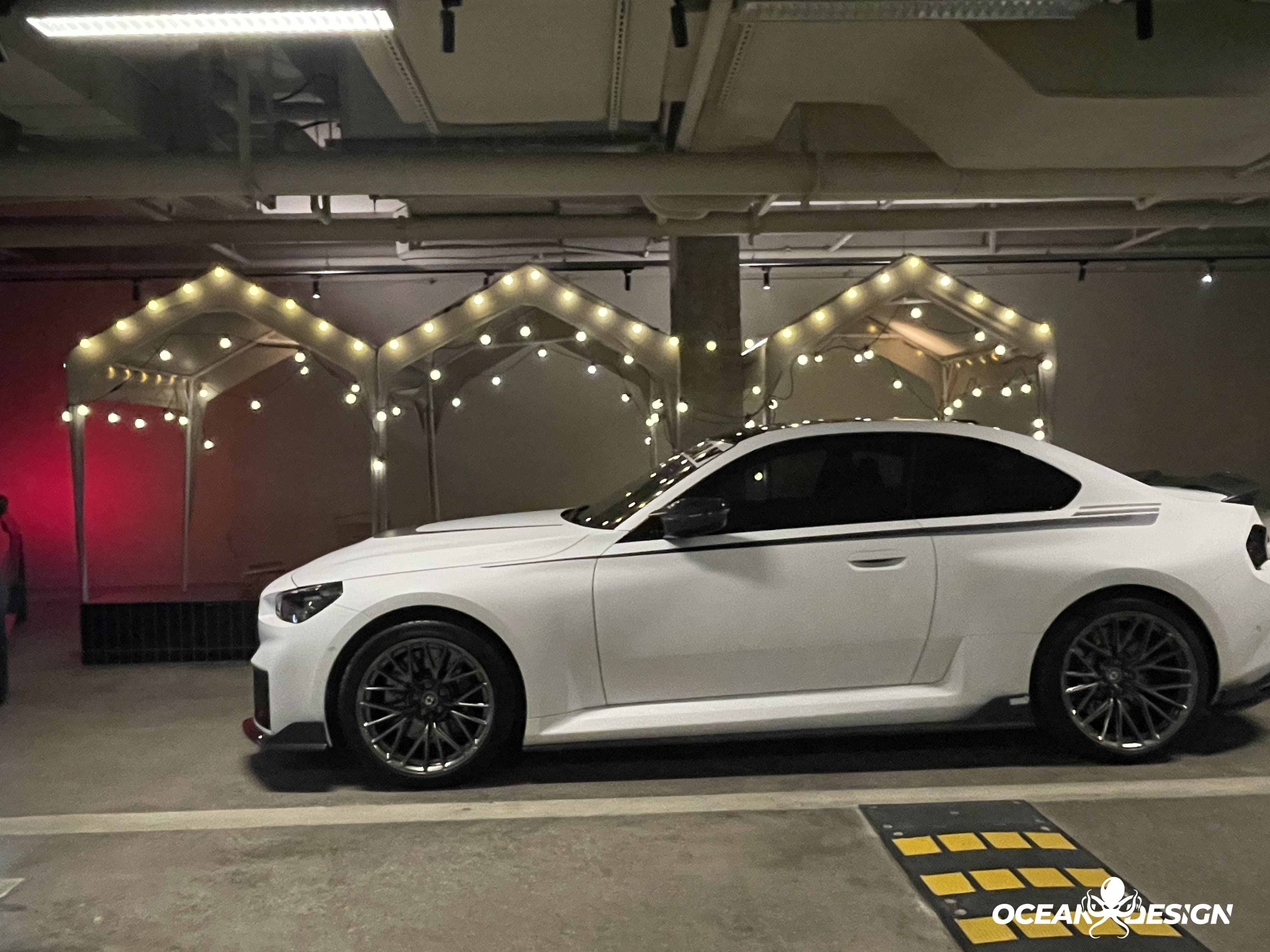 2023-2025 BMW G87 M2 Ocean Design Dry Carbon Side Skirts