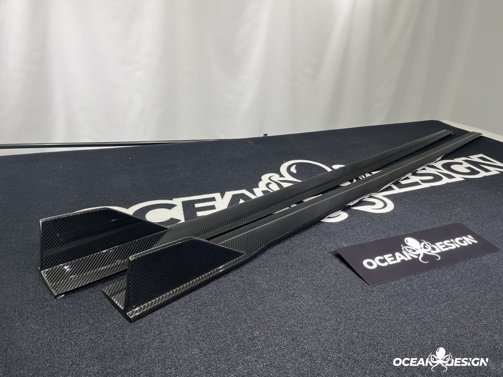 2023-2025 BMW G87 M2 Ocean Design Dry Carbon Side Skirts
