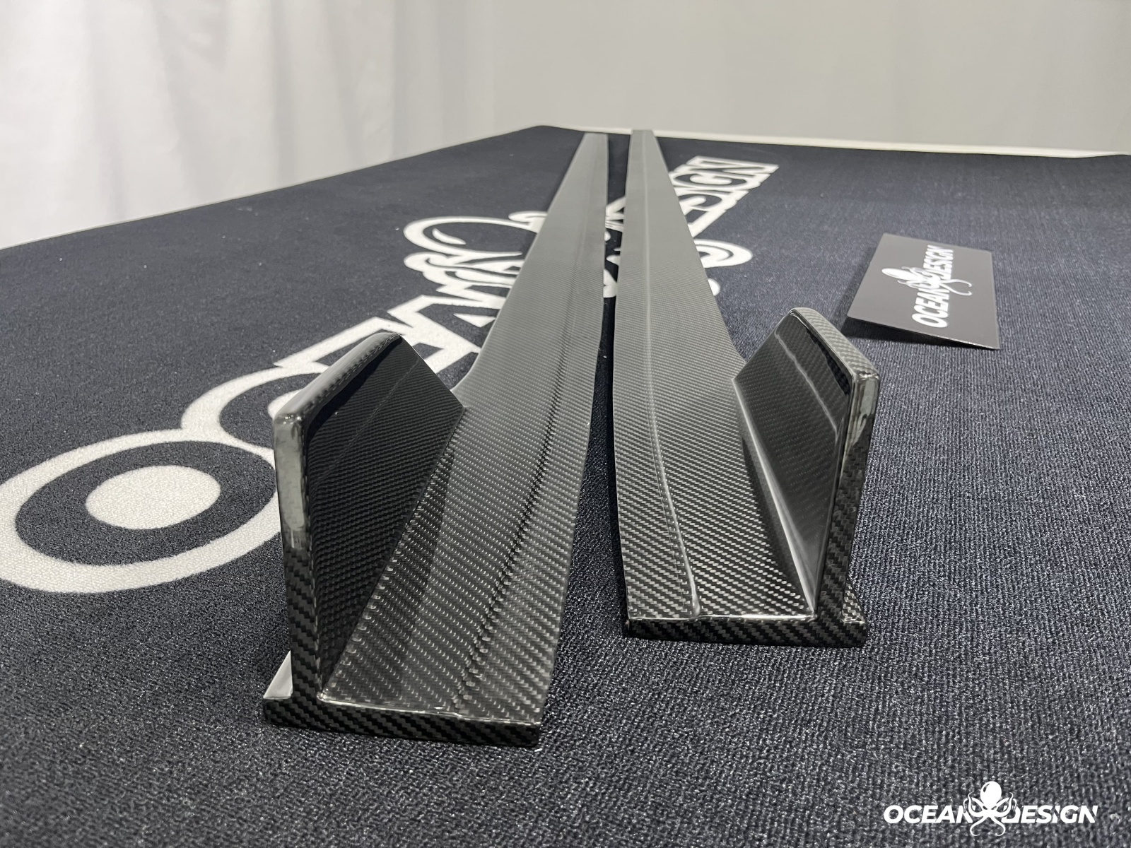 2023-2025 BMW G87 M2 Ocean Design Dry Carbon Side Skirts