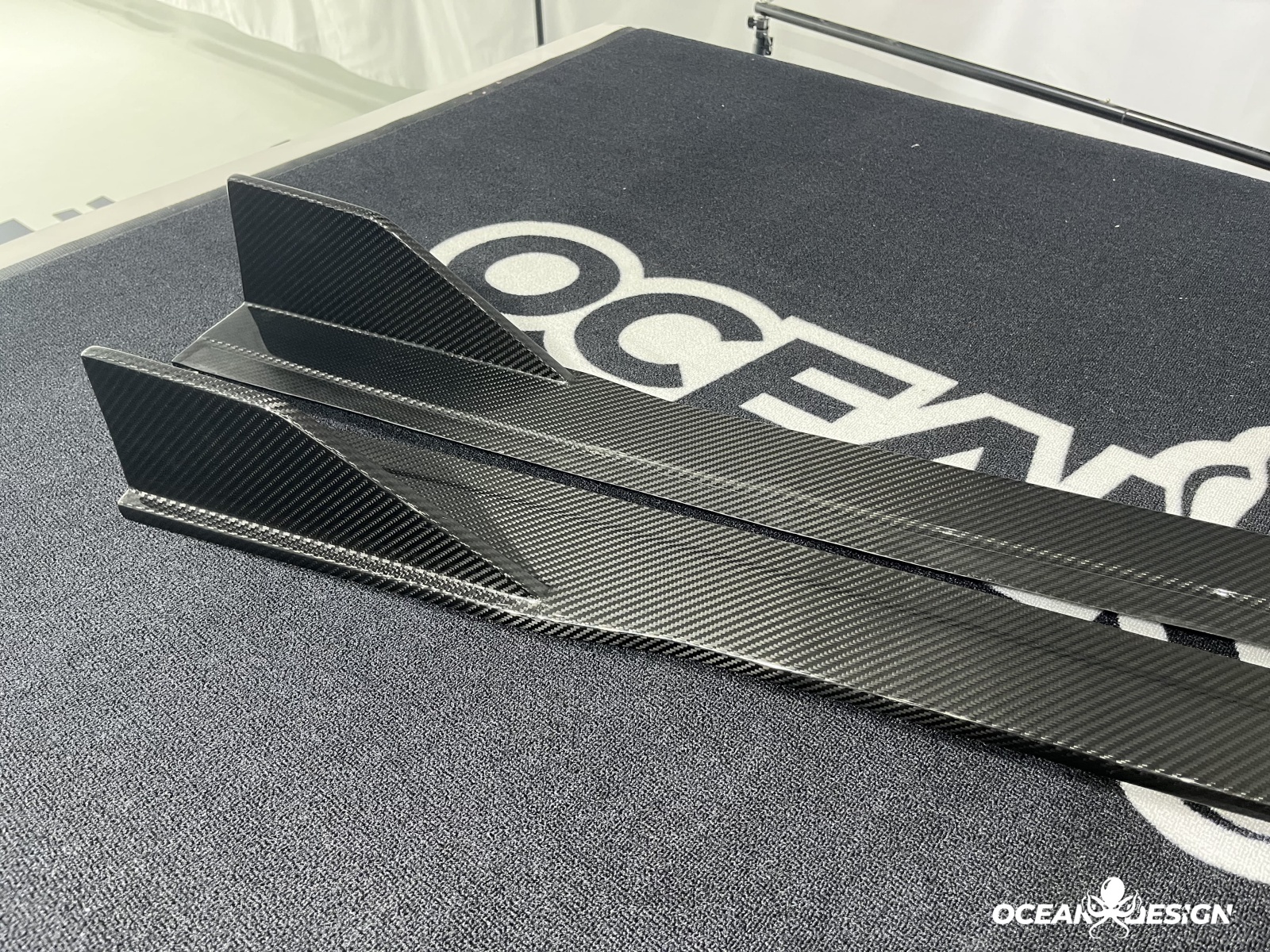 2023-2025 BMW G87 M2 Ocean Design Dry Carbon Side Skirts