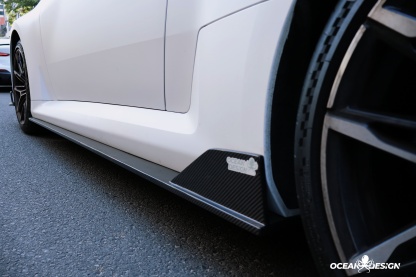 2023-2025 BMW G87 M2 Ocean Design Dry Carbon Side Skirts