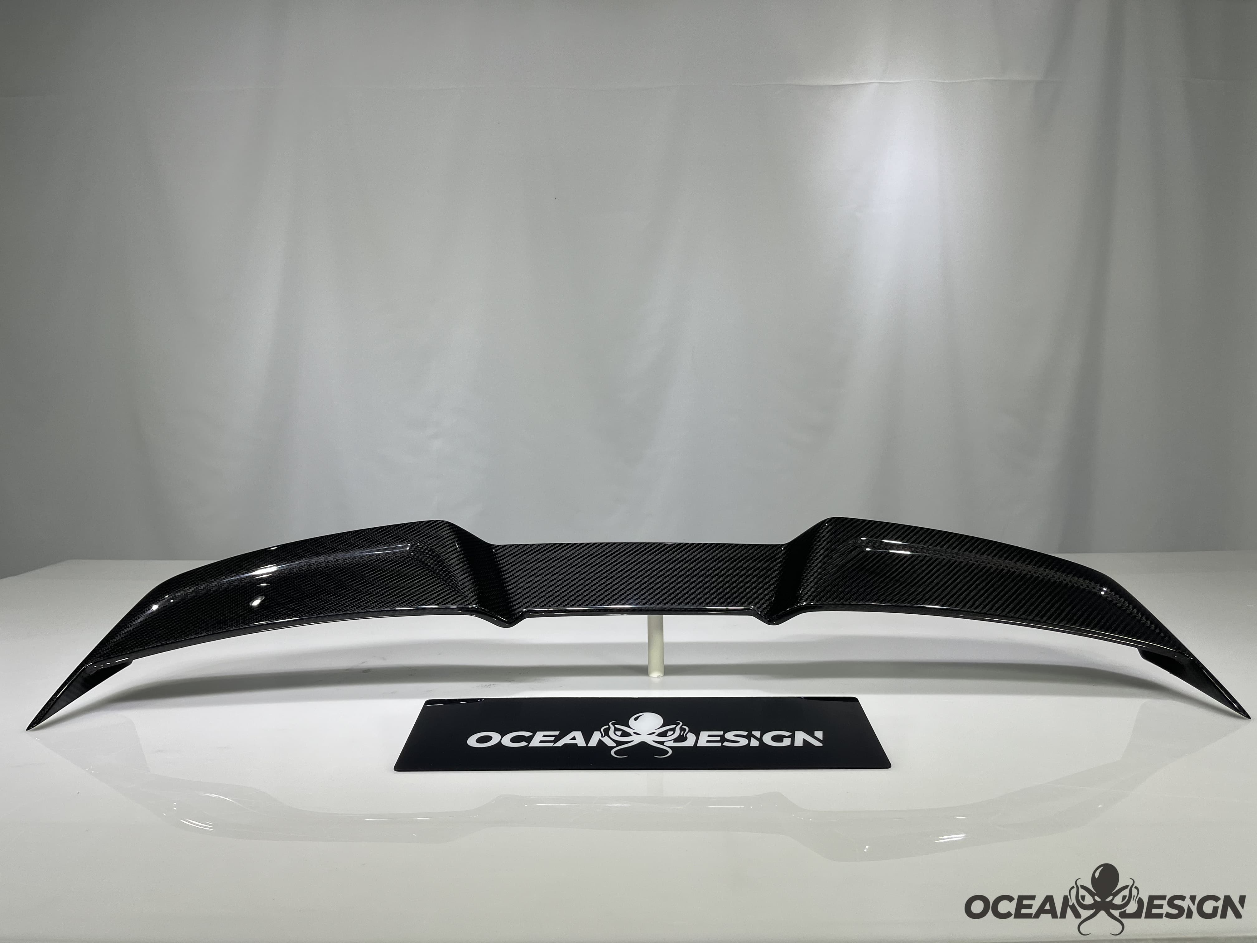 2023-2025 BMW G87 M2 G42 M240i Ocean Design Dry Carbon Rear Spoiler
