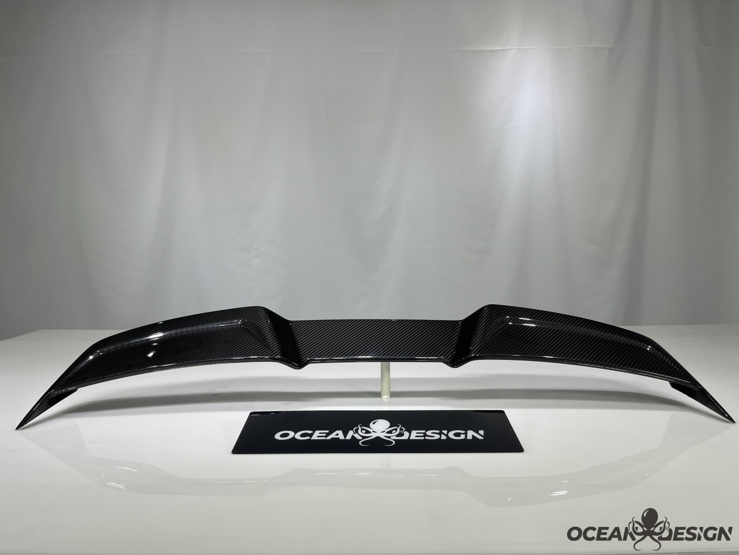 2023-2025 BMW G87 M2 G42 M240i Ocean Design Dry Carbon Rear Spoiler