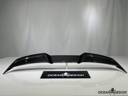 2023-2025 BMW G87 M2 G42 M240i Ocean Design Dry Carbon Rear Spoiler