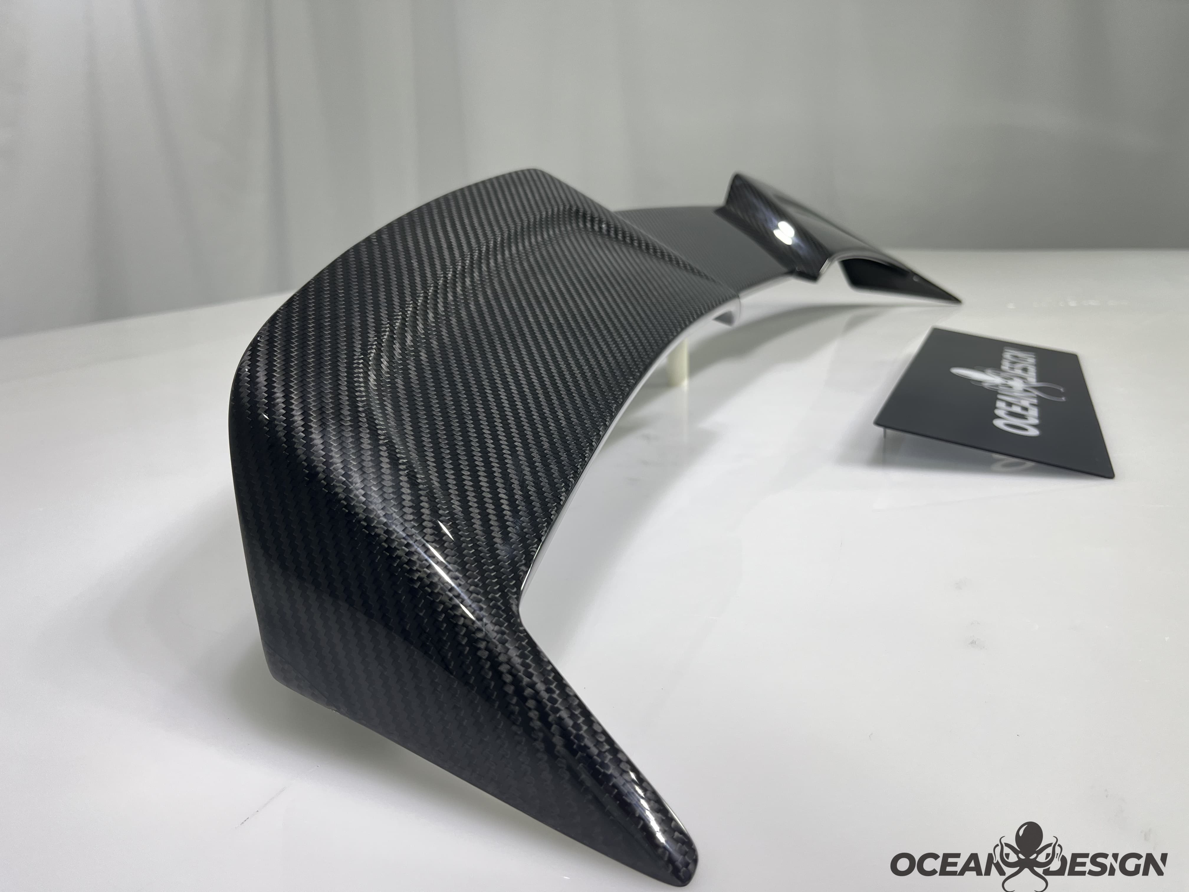 2023-2025 BMW G87 M2 G42 M240i Ocean Design Dry Carbon Rear Spoiler