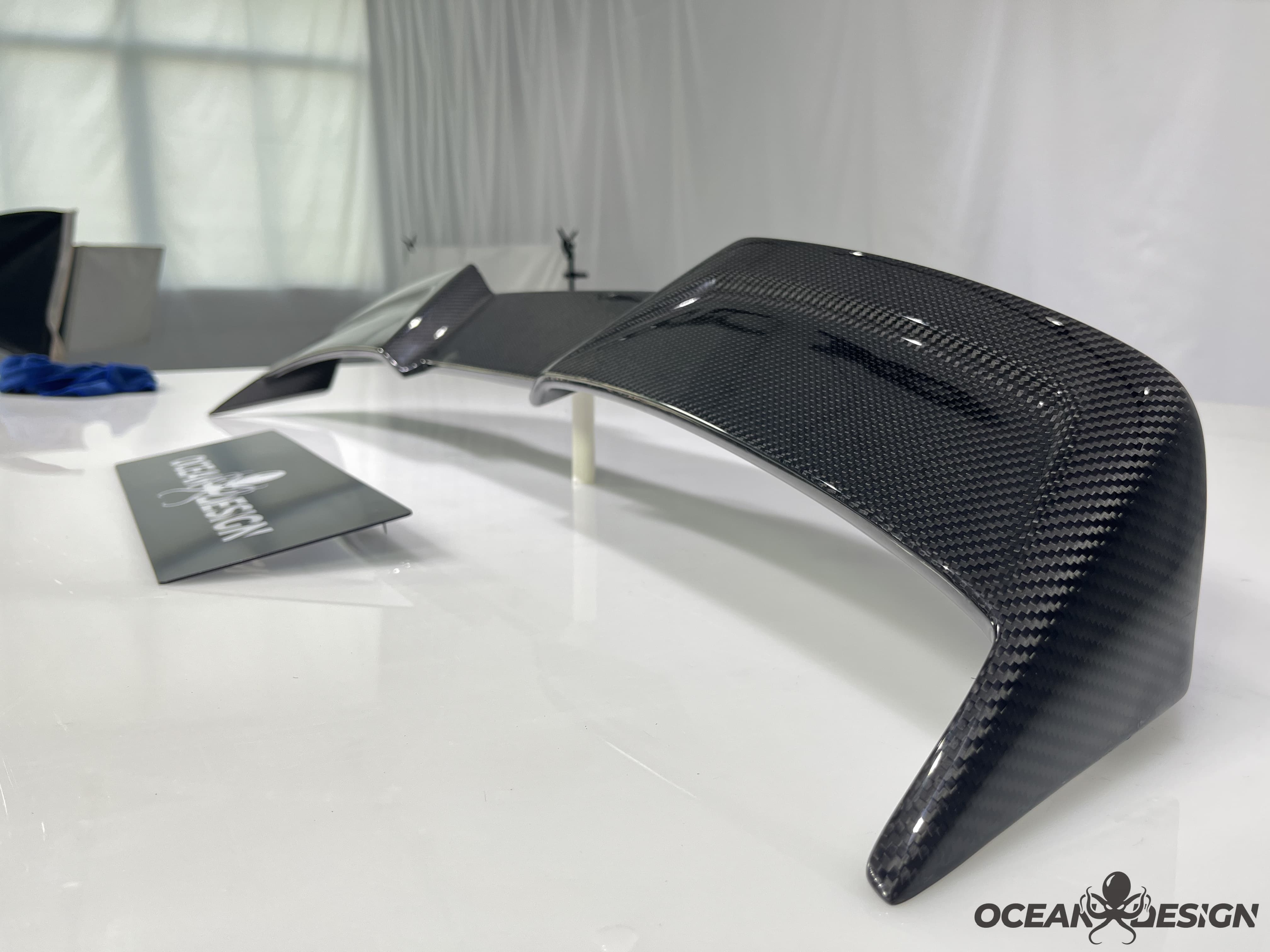 2023-2025 BMW G87 M2 G42 M240i Ocean Design Dry Carbon Rear Spoiler