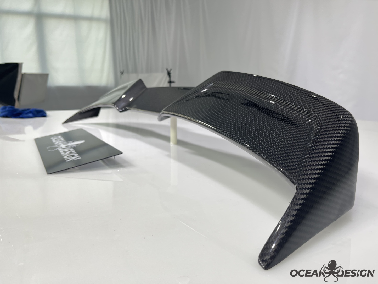 2023-2025 BMW G87 M2 G42 M240i Ocean Design Dry Carbon Rear Spoiler