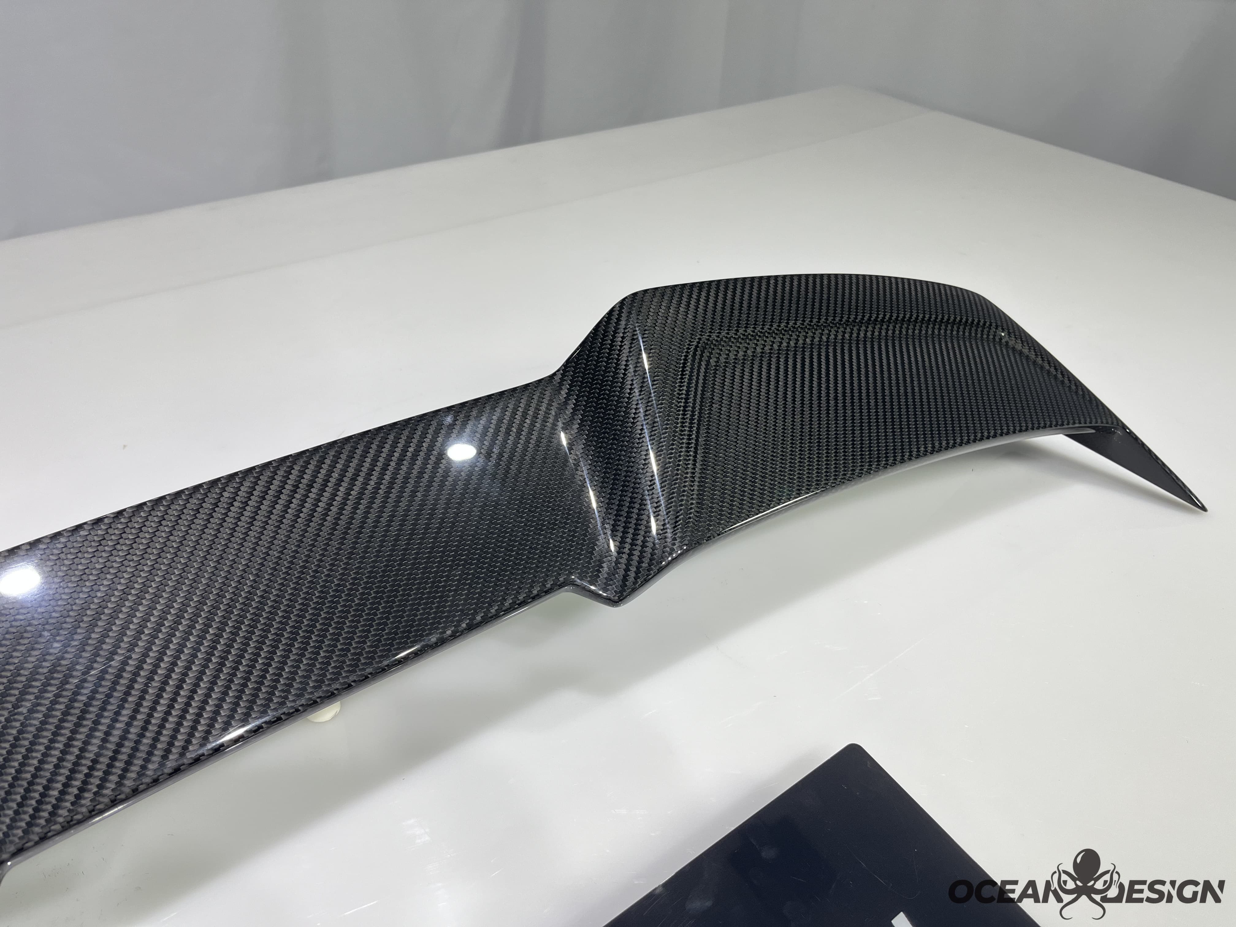 2023-2025 BMW G87 M2 G42 M240i Ocean Design Dry Carbon Rear Spoiler