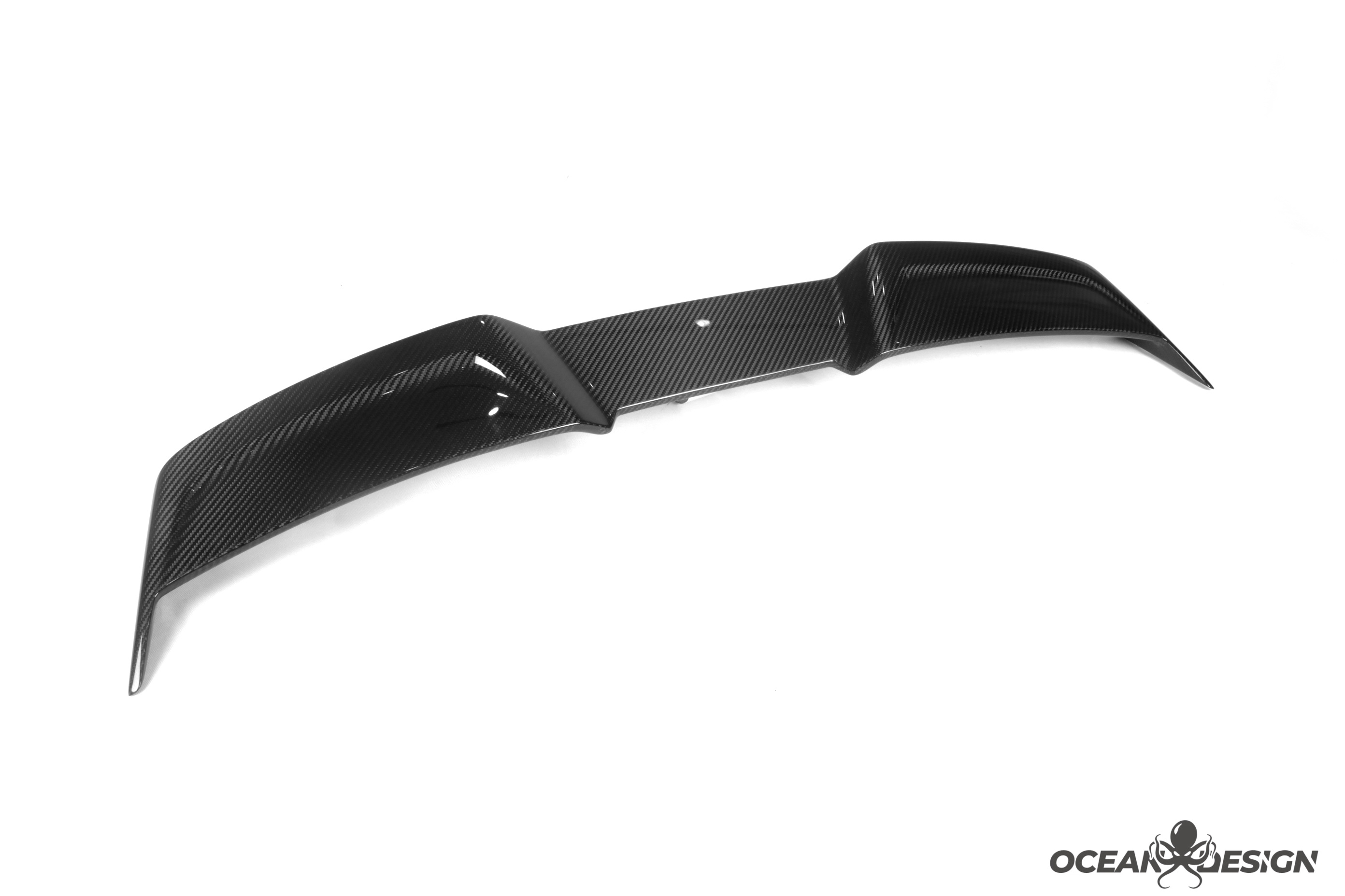 2023-2025 BMW G87 M2 G42 M240i Ocean Design Dry Carbon Rear Spoiler