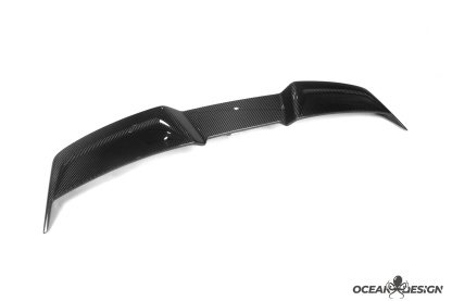 2023-2025 BMW G87 M2 G42 M240i Ocean Design Dry Carbon Rear Spoiler