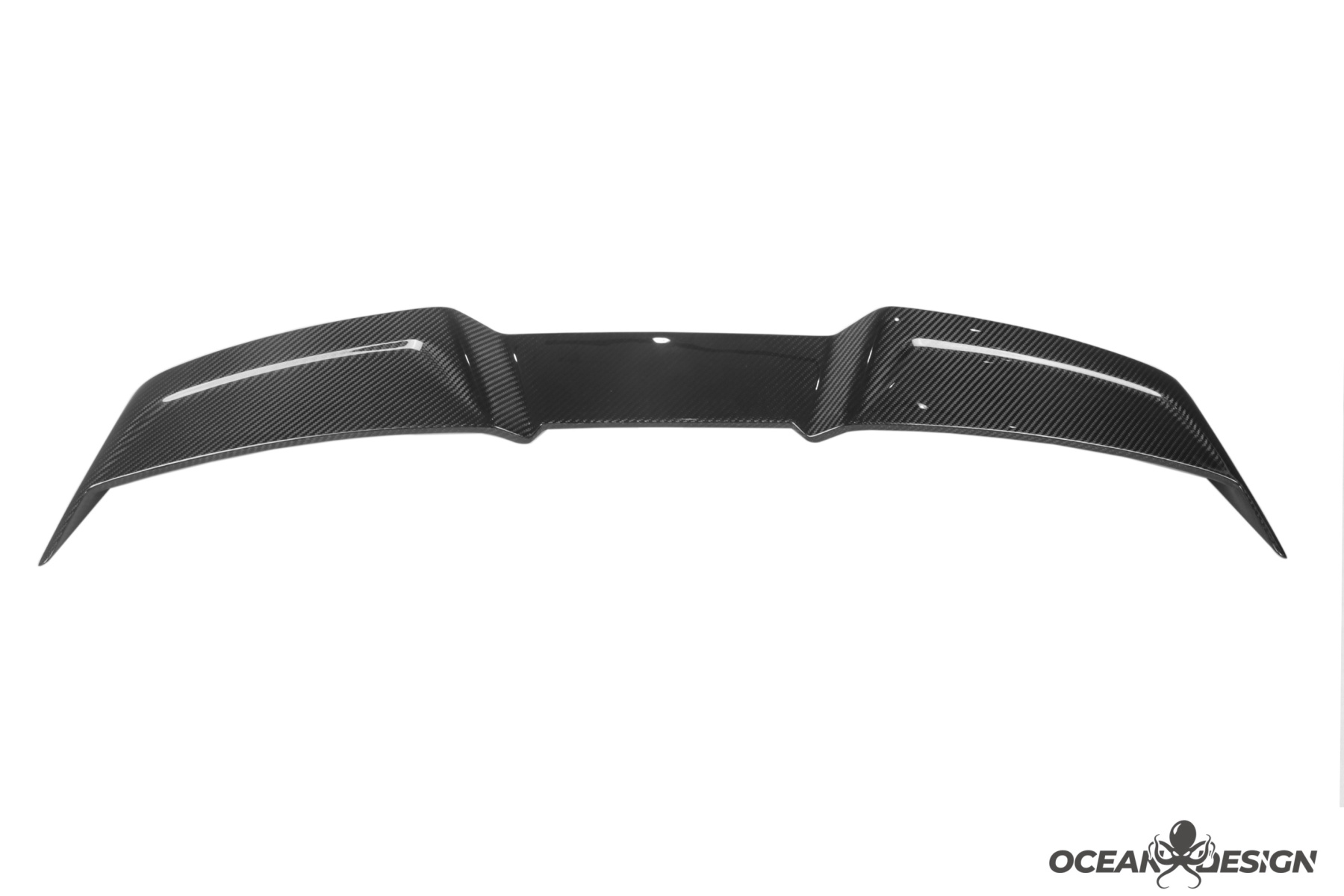 2023-2025 BMW G87 M2 G42 M240i Ocean Design Dry Carbon Rear Spoiler