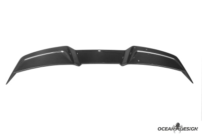 2023-2025 BMW G87 M2 G42 M240i Ocean Design Dry Carbon Rear Spoiler