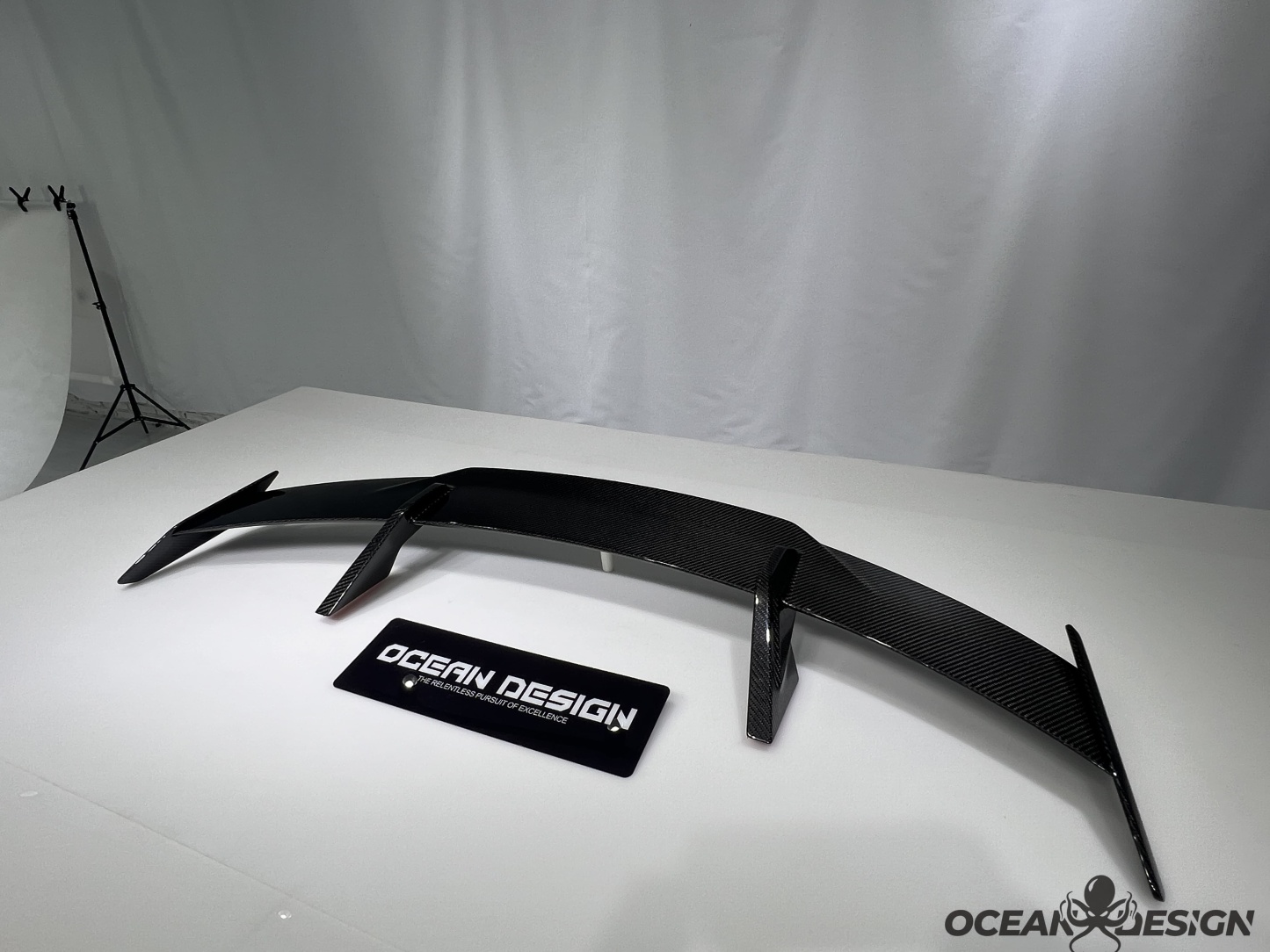 2021-2025 BMW M3 G80 / M4 G82 MP Style GT Wing Spoiler – Dry Carbon Fiber
