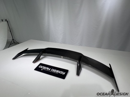 2021-2025 BMW M3 G80 / M4 G82 MP Style GT Wing Spoiler – Dry Carbon Fiber