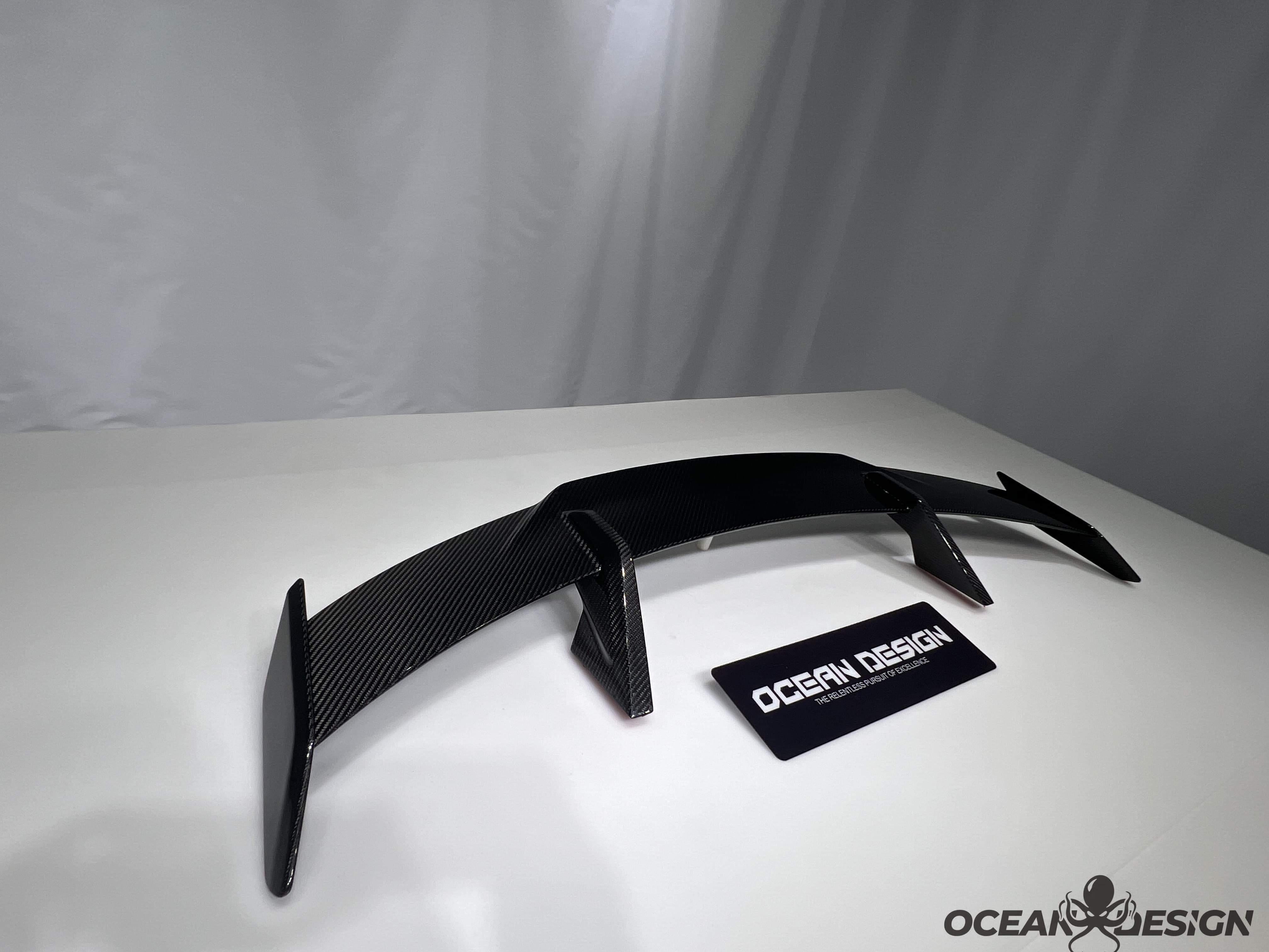 2021-2025 BMW M3 G80 / M4 G82 MP Style GT Wing Spoiler – Dry Carbon Fiber