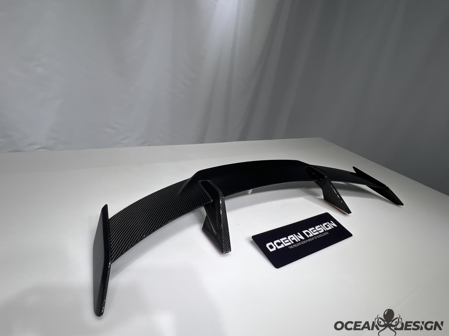 2021-2025 BMW M3 G80 / M4 G82 MP Style GT Wing Spoiler – Dry Carbon Fiber