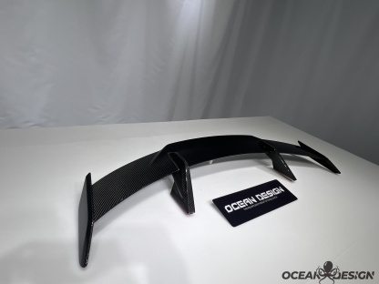 2021-2025 BMW M3 G80 / M4 G82 MP Style GT Wing Spoiler – Dry Carbon Fiber