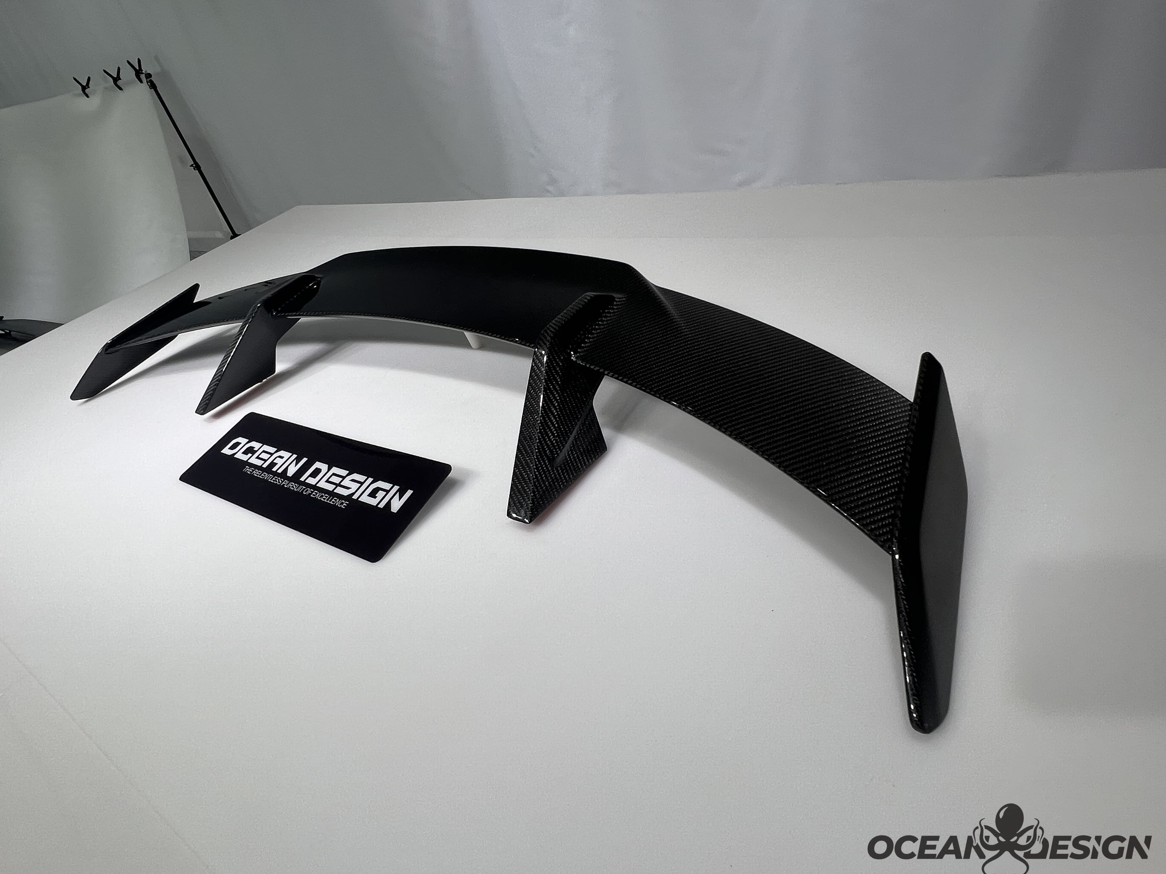 2021-2025 BMW M3 G80 / M4 G82 MP Style GT Wing Spoiler – Dry Carbon Fiber