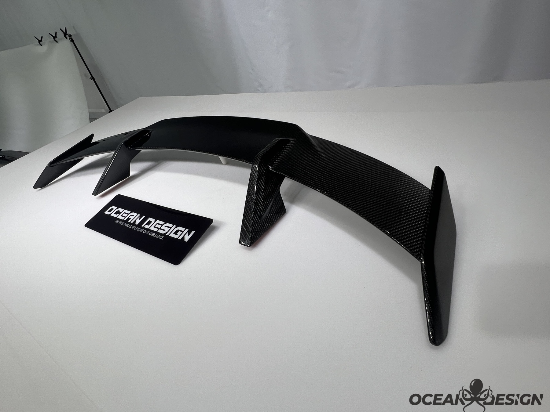 2021-2025 BMW M3 G80 / M4 G82 MP Style GT Wing Spoiler – Dry Carbon Fiber