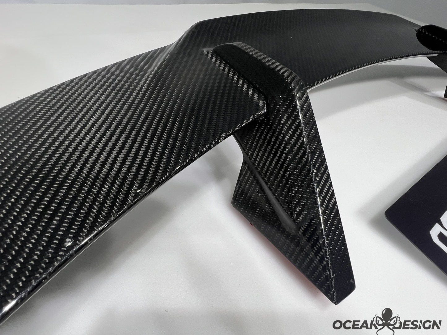 2021-2025 BMW M3 G80 / M4 G82 MP Style GT Wing Spoiler – Dry Carbon Fiber