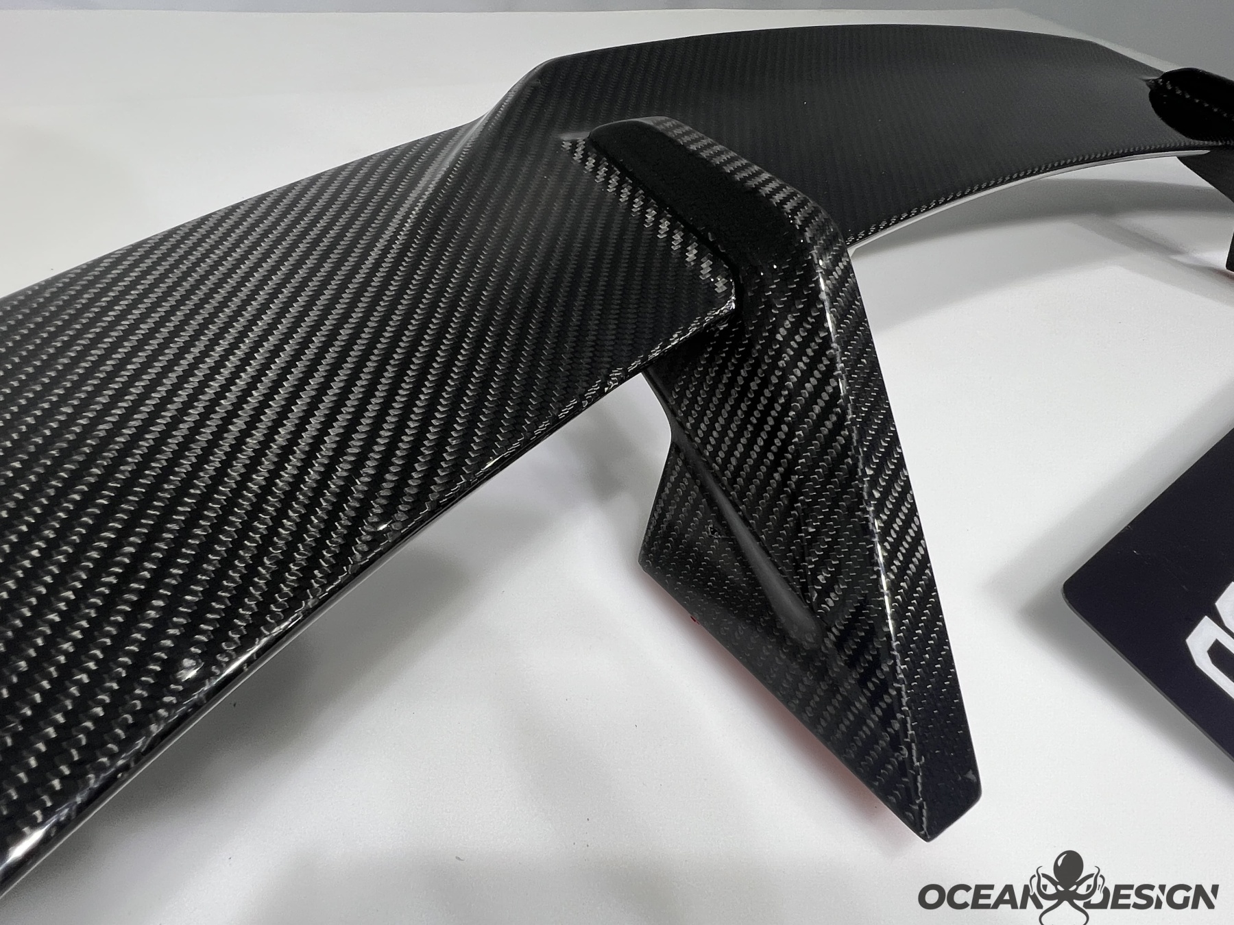 2021-2025 BMW M3 G80 / M4 G82 MP Style GT Wing Spoiler – Dry Carbon Fiber