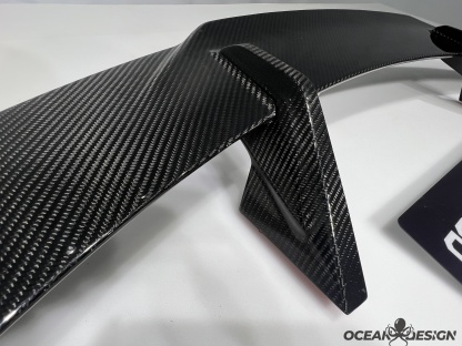 2021-2025 BMW M3 G80 / M4 G82 MP Style GT Wing Spoiler – Dry Carbon Fiber