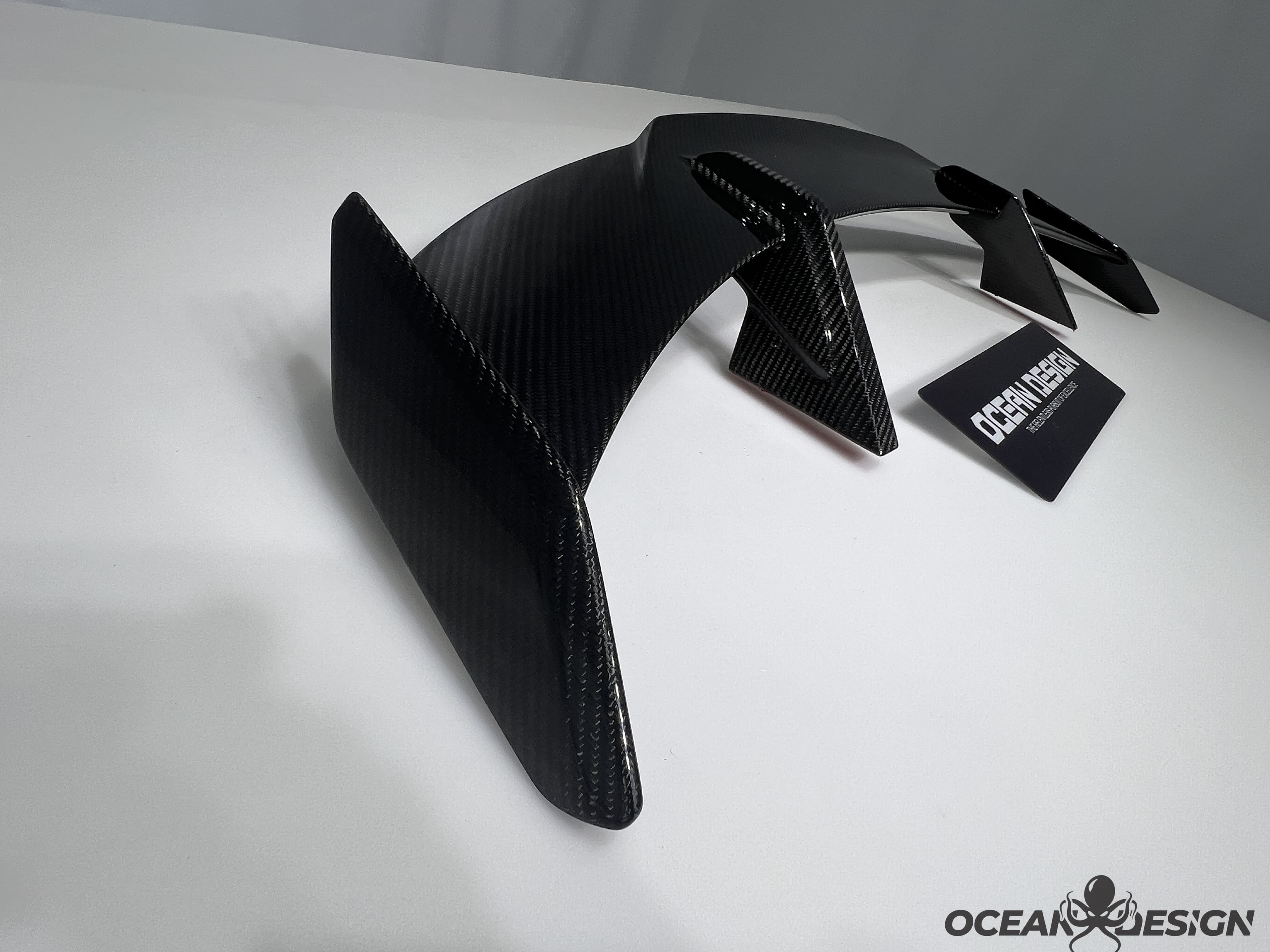 2021-2025 BMW M3 G80 / M4 G82 MP Style GT Wing Spoiler – Dry Carbon Fiber
