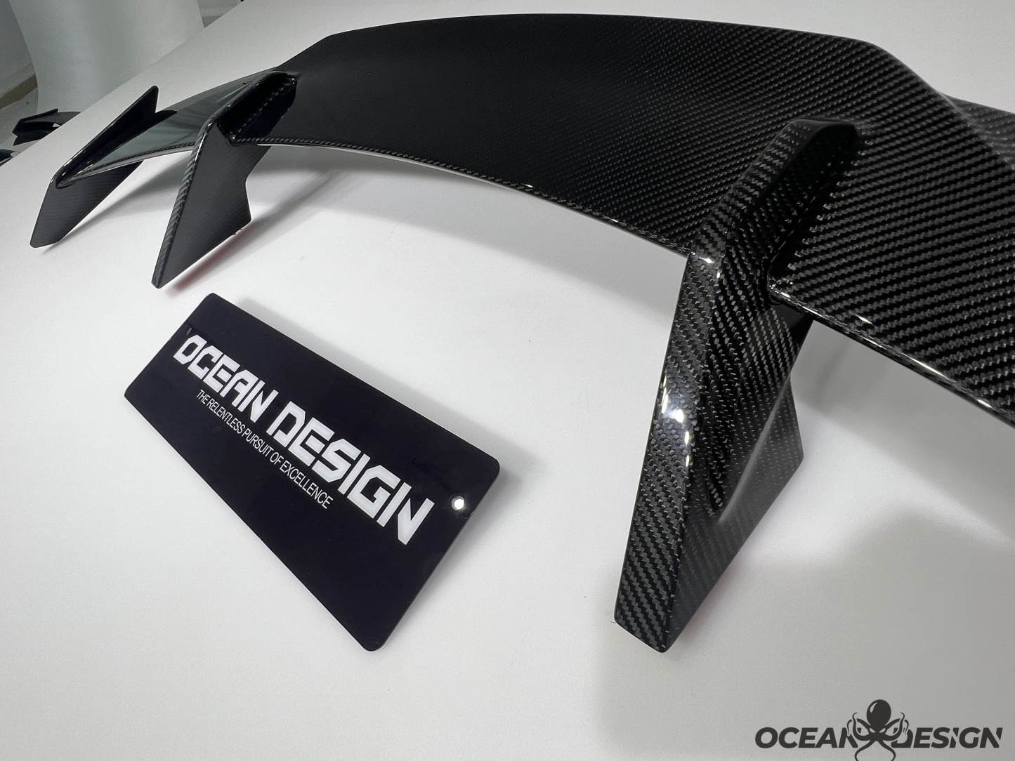 2021-2025 BMW M3 G80 / M4 G82 MP Style GT Wing Spoiler – Dry Carbon Fiber