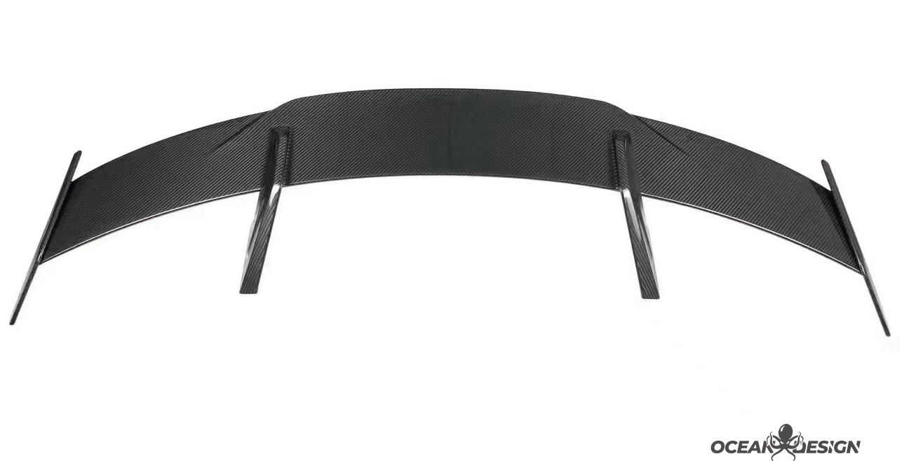 2021-2025 BMW M3 G80 / M4 G82 MP Style GT Wing Spoiler – Dry Carbon Fiber