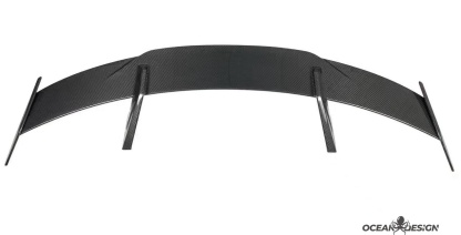 2021-2025 BMW M3 G80 / M4 G82 MP Style GT Wing Spoiler – Dry Carbon Fiber