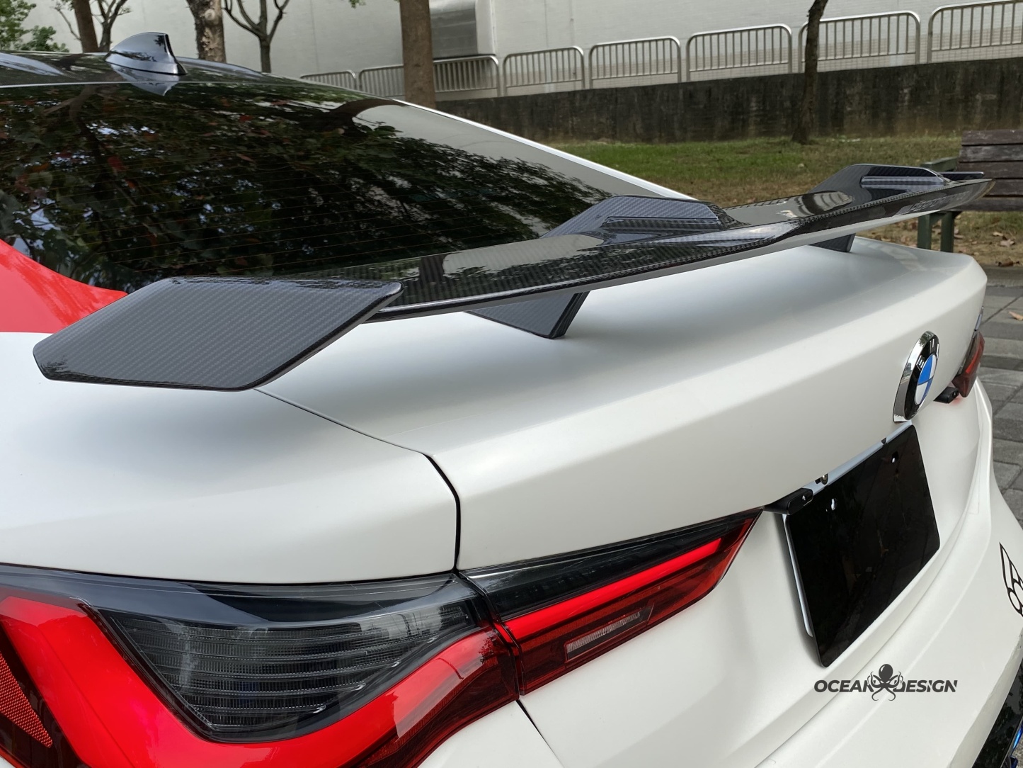 2021-2025 BMW M3 G80 / M4 G82 MP Style GT Wing Spoiler – Dry Carbon Fiber