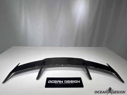 2021-2025 BMW M3 G80 / M4 G82 MP Style GT Wing Spoiler – Dry Carbon Fiber
