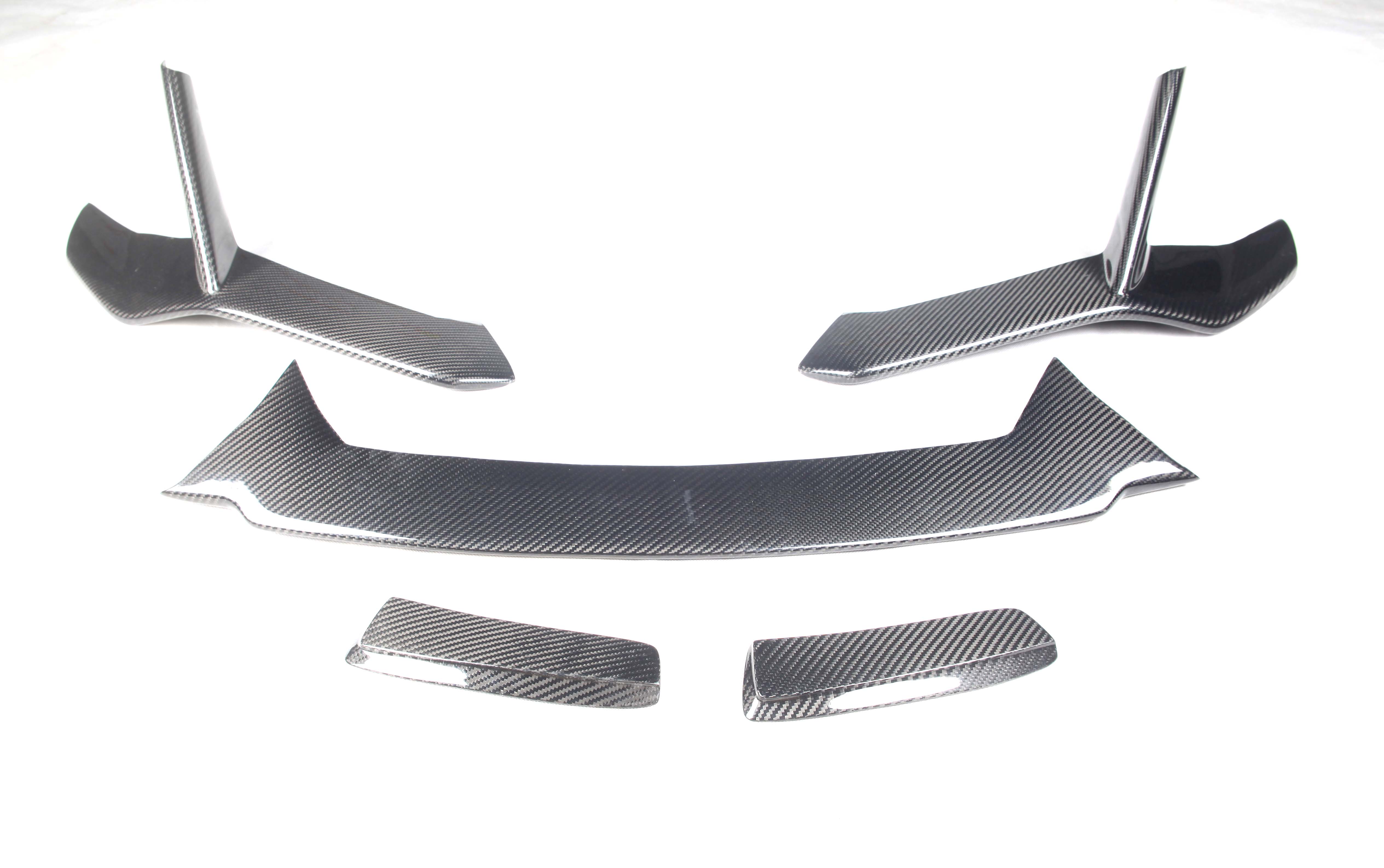 Lamborghini Huracan EVO Splitter Dry Carbon Fiber N Series Bodykit