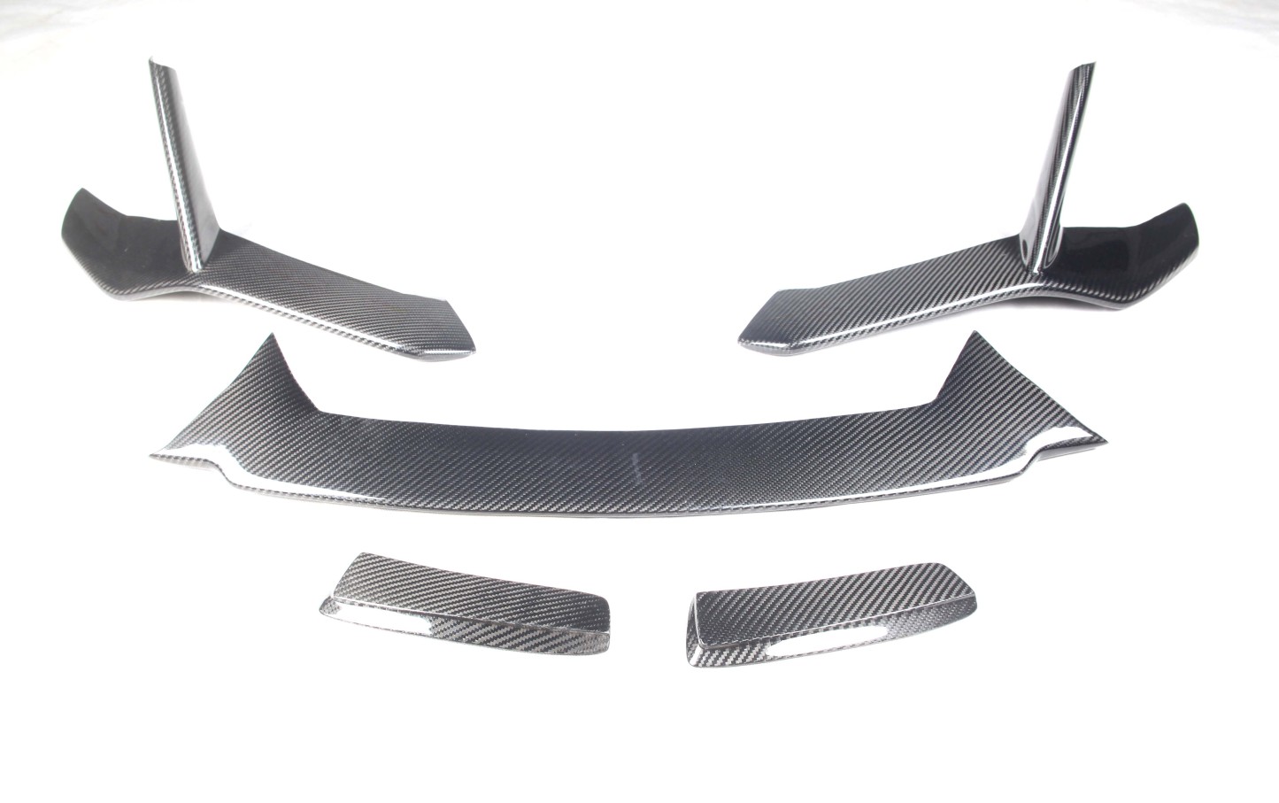 Lamborghini Huracan EVO Splitter Dry Carbon Fiber N Series Bodykit