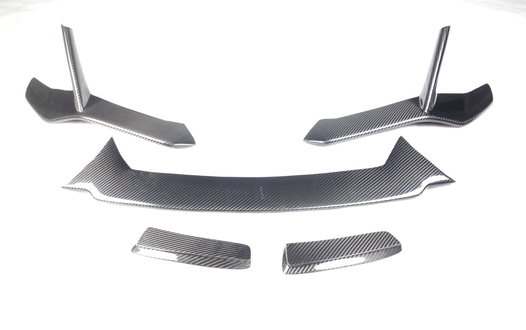 Lamborghini Huracan EVO Splitter Dry Carbon Fiber N Series Bodykit