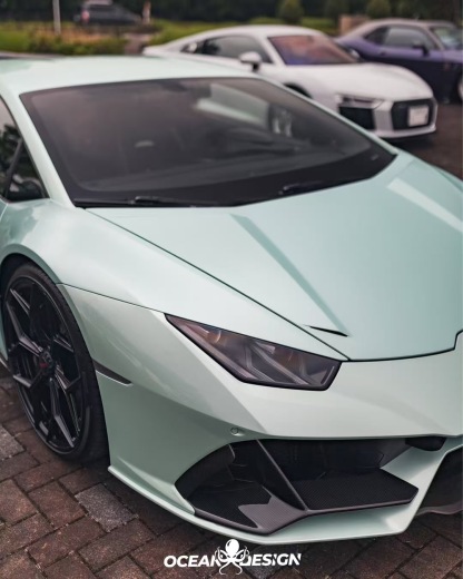 Lamborghini Huracan EVO Splitter Dry Carbon Fiber N Series Bodykit