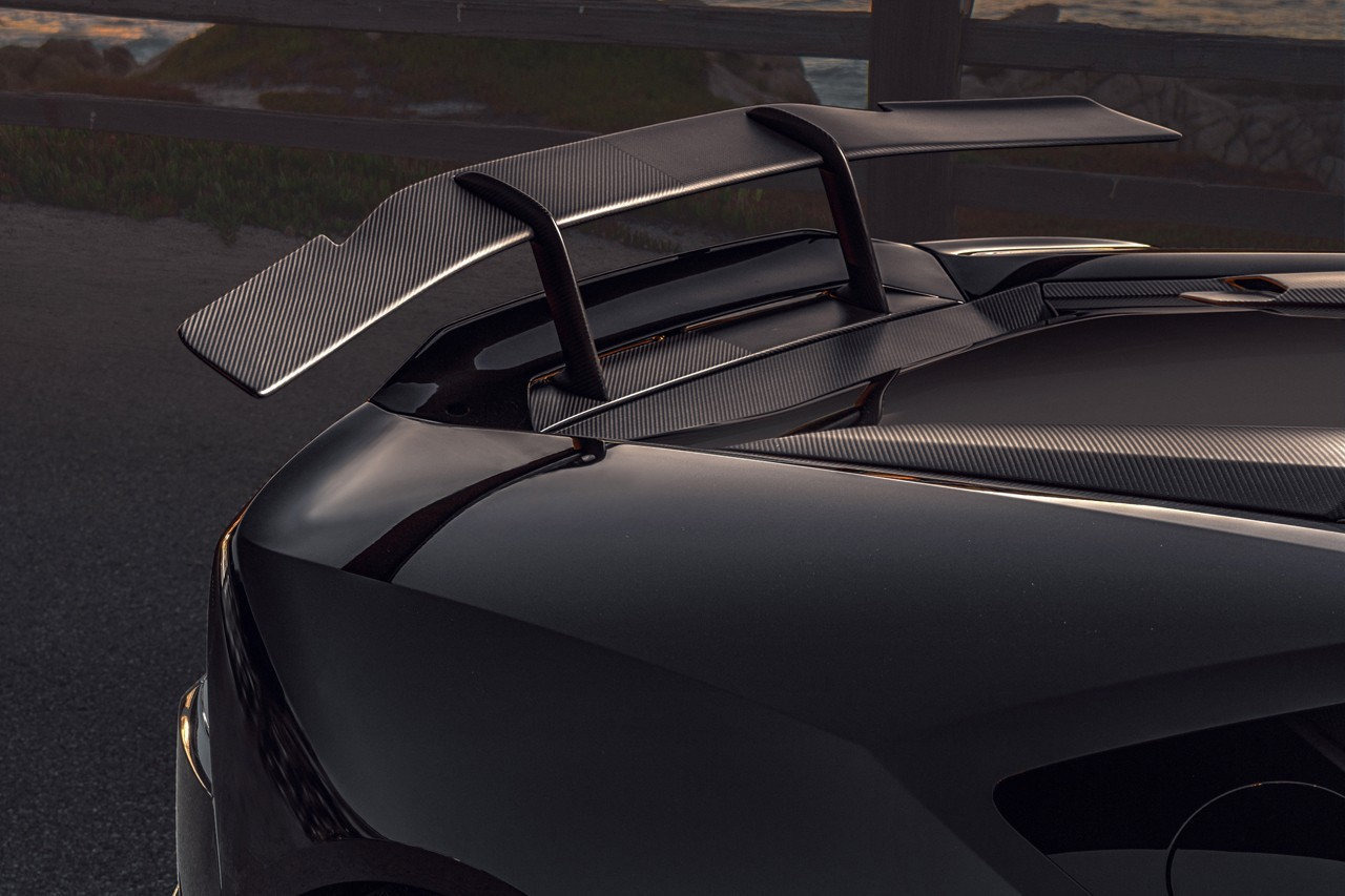 Lamborghini Huracan EVO Spoiler Dry Carbon Fiber N Series Bodykit